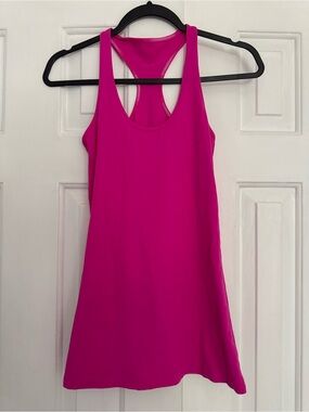 LULULEMON athletica Racerback Tank in Fuchsia Pink